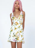 Nellie Mini Dress Multi Floral