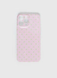 What You Wanted Iphone Case Pink Polka