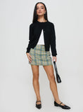 Capeside Knit Cardigan Black