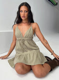 Dionne Mini Dress Olive