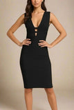 Bay Bandage Dress Classic Black