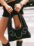 Lemoni Stud Bag Black