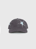 Cultivate Star Detail Cap Grey Blue