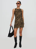 Vivre Mini Dress Leopard