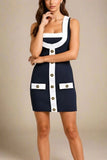 Leone Bandage Mini Dress Classic Black