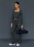 Integrity Activewear Yoga Pants Grey