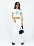 Nixie Pants White