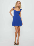 Landon Mini Dress Cobalt Blue