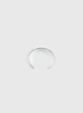 Affluent Layered Cuff Silver