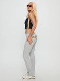 UC San Diego Foldover Pant Heather Grey
