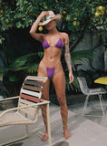 Selbie Cheeky Bikini Bottoms Purple
