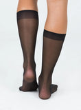McClair Knee High Stocking Socks Black