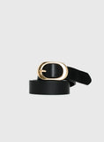 Daytime Belt Black Gold