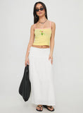 Gardens Of Summer Graphic Tank Yellow