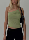 Catalyst Asymmetrical Top Green