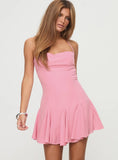 Delamere Mini Dress Pink