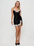 Anysa Mini Dress Black