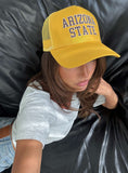 ASU Trucker Hat Gold