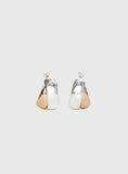 Zaveri Earrings Gold Silver