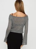 Cafe Pari Sweater Charcoal
