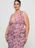 Nikolise Top Purple Curve