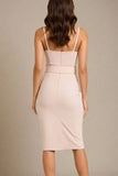 Lana Bandage Dress Cream