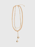 Denmark Layered Necklace Gold