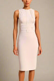 Aurora Bandage Dress Cream