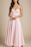 Mavis Midi Dress Dusty Pink