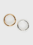 Softer Side Bangle Pack Silver Gold