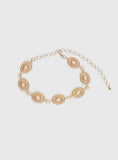 Idolized Chain Belt Black Gold