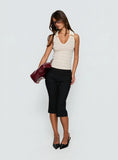 Celeah Collared Top Stripe