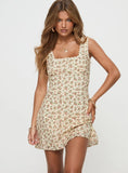 Dasha Mini Dress Floral Multi