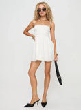 Ketzia Mini Dress White