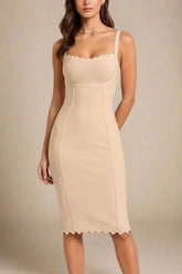 Susie Bodycon Dress Cream