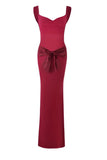 Harper Bodycon Maxi Dress Lipstick Red