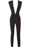 Pia Bandage Pants Jumpsuit Classic Black
