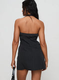 Fenny Mini Dress Pinstripe