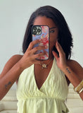 Fresh Lillies iPhone Case Multi