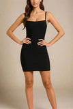 Scarlett Bandage Mini Dress Classic Black