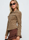 Rohana Jacket Walnut