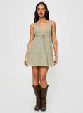 Dionne Mini Dress Olive