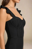 Bonnie Bandage Dress Classic Black