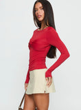 Cant Sleep Skort Beige