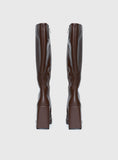 Montgomery Boots Matte Brown