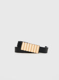 Jacques Belt Black Gold