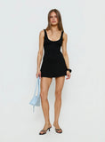 Sosa Jersey Scoop Playsuit Black