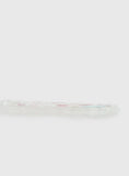 Just A Girl Iphone Case Clear Pink