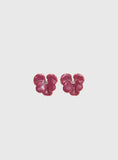 Daylight Savings Flower Earrings Pink