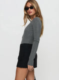 Essentially Skort Black Petite